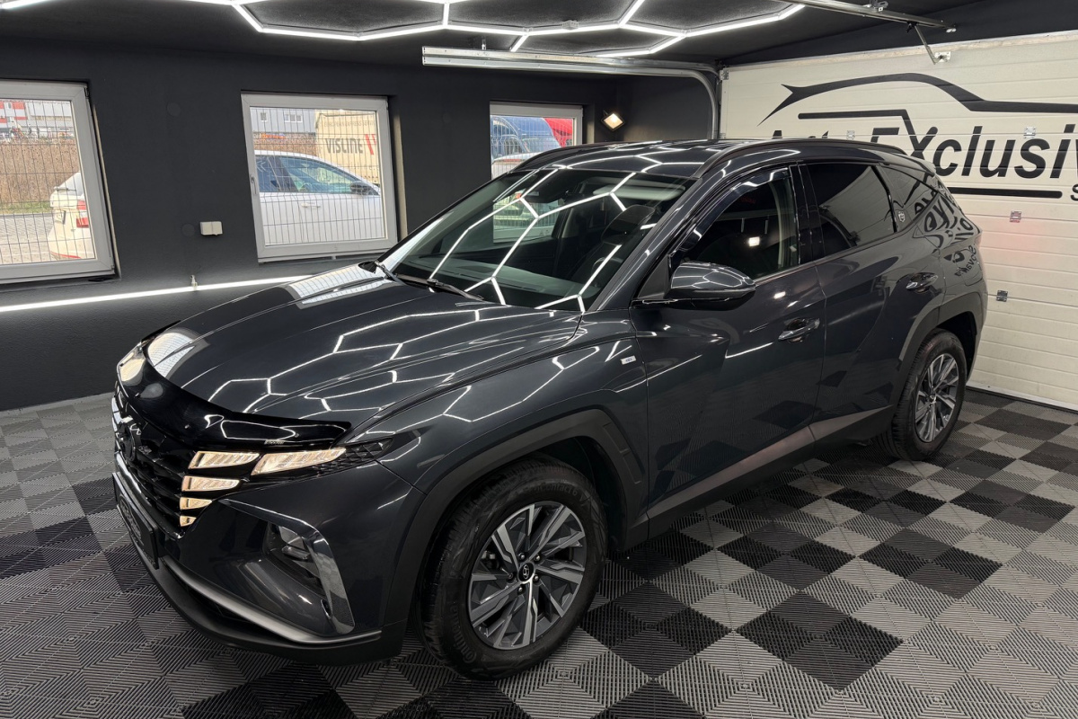 Ponuka vozidiel / Hyundai Tucson 1.6 CRDi 136 Style A/T - video