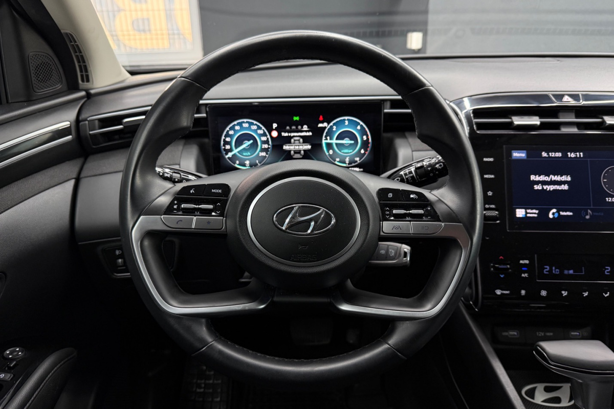 Ponuka vozidiel / Hyundai Tucson 1.6 CRDi 136 Style A/T - video Ponuka vozidiel / Hyundai Tucson 1.6 CRDi 136 Style A/T - video