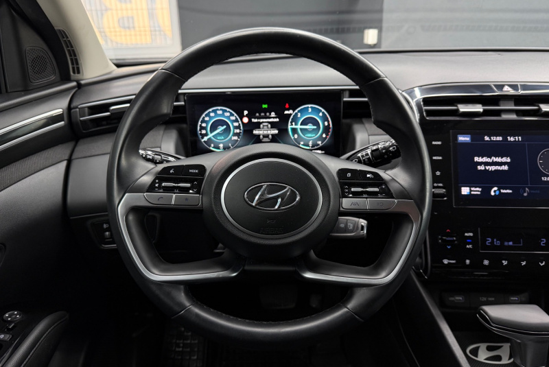  Ponuka vozidiel / Hyundai Tucson 1.6 CRDi 136 Style A/T - video