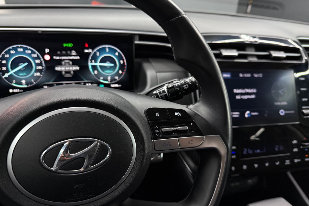 Ponuka vozidiel / Hyundai Tucson 1.6 CRDi 136 Style A/T - video