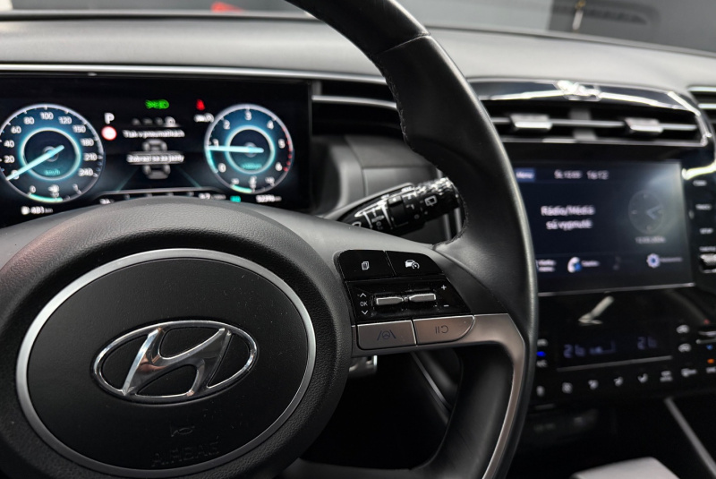  Ponuka vozidiel / Hyundai Tucson 1.6 CRDi 136 Style A/T - video