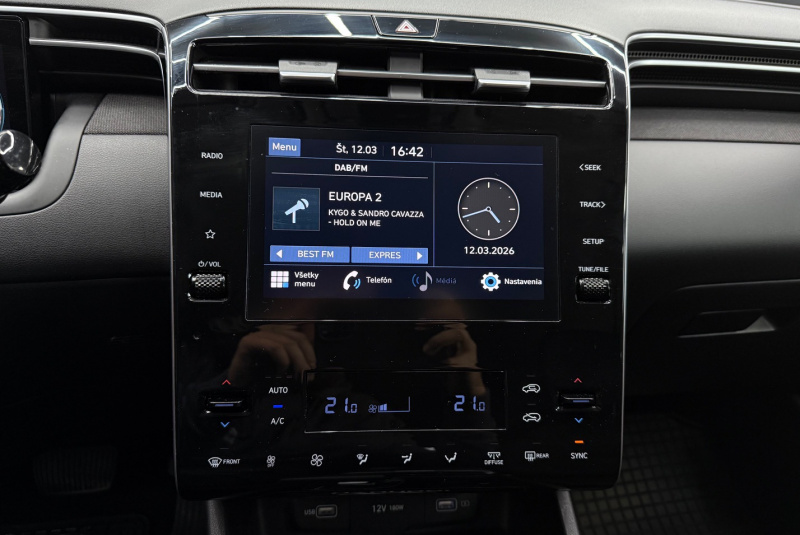  Ponuka vozidiel / Hyundai Tucson 1.6 CRDi 136 Style A/T - video