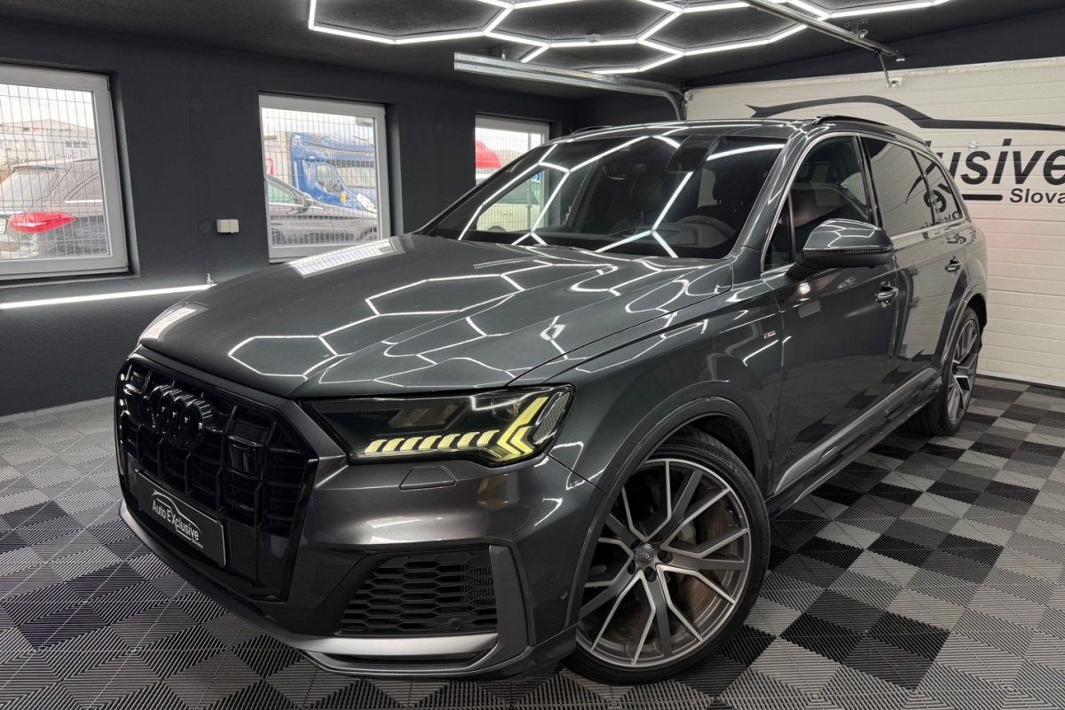 Ponuka vozidiel / Audi Q7 50 TDI QUATTRO TIPTRONIC S-LINE - video Ponuka vozidiel / Audi Q7 50 TDI QUATTRO TIPTRONIC S-LINE - video