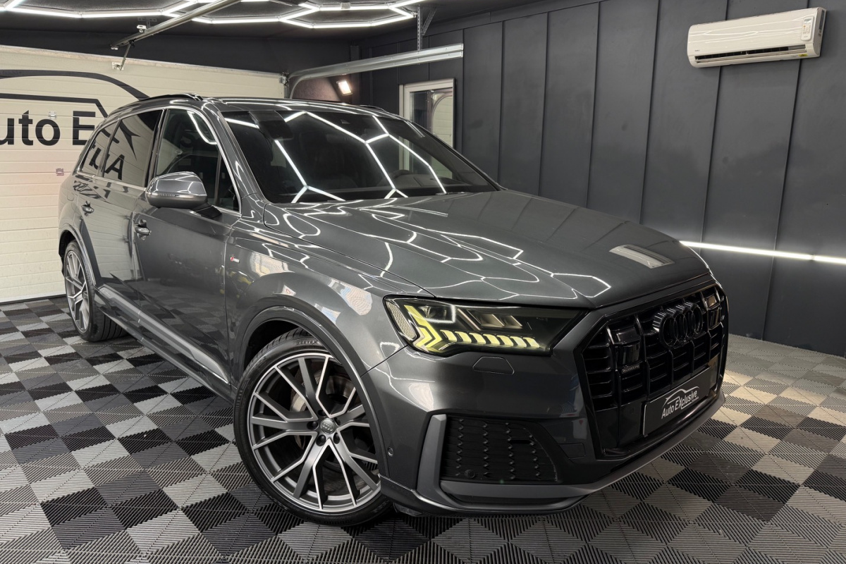 Ponuka vozidiel / Audi Q7 50 TDI QUATTRO TIPTRONIC S-LINE - video