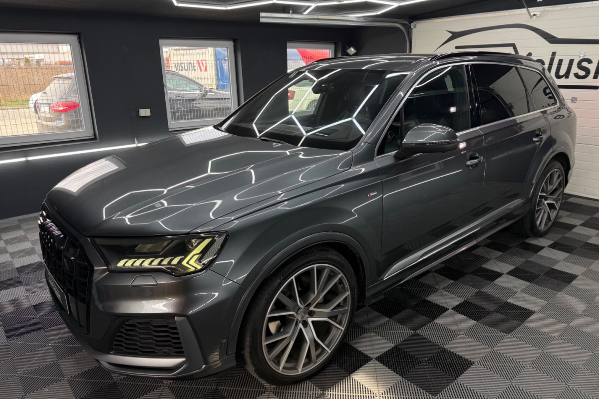 Ponuka vozidiel / Audi Q7 50 TDI QUATTRO TIPTRONIC S-LINE - video Ponuka vozidiel / Audi Q7 50 TDI QUATTRO TIPTRONIC S-LINE - video