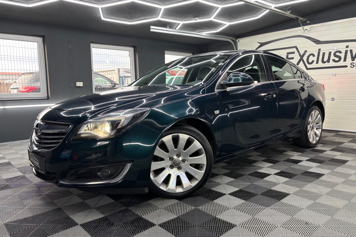 Ponuka vozidiel / Opel Insignia 2.0 CDTI 130k Cosmo AT6 - video
