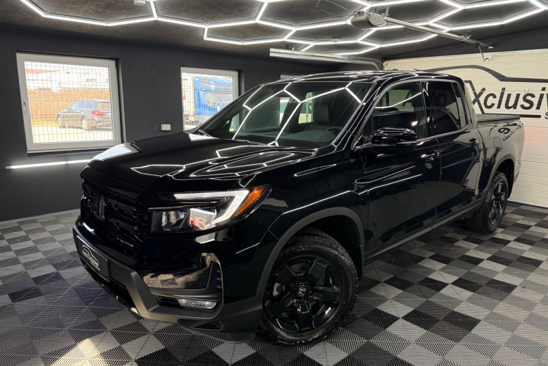 Ponuka vozidiel / Honda Ridgeline 3.5 Black Edition Double Cab 4x4 A/T - video Ponuka vozidiel / Honda Ridgeline 3.5 Black Edition Double Cab 4x4 A/T - video