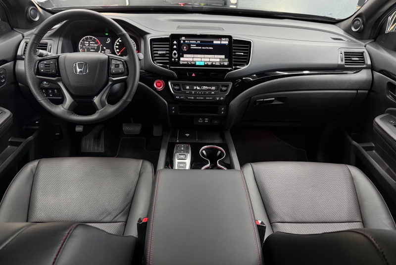 Ponuka vozidiel / Honda Ridgeline 3.5 Black Edition Double Cab 4x4 A/T - video Ponuka vozidiel / Honda Ridgeline 3.5 Black Edition Double Cab 4x4 A/T - video