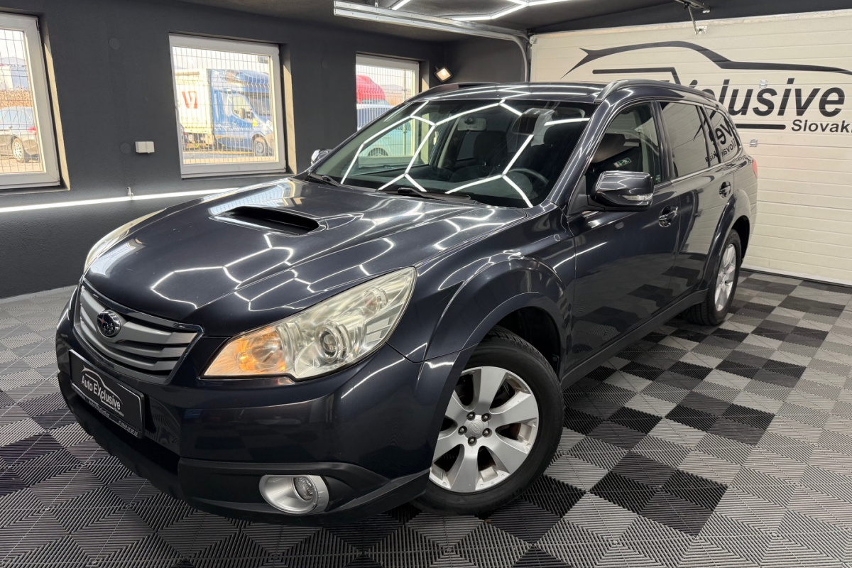 Ponuka vozidiel / Subaru Outback 2.0 D Comfort - video Ponuka vozidiel / Subaru Outback 2.0 D Comfort - video