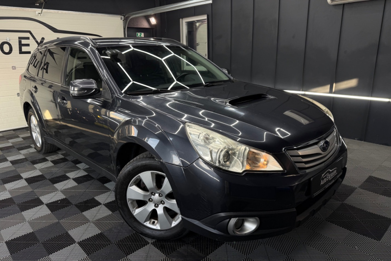  Ponuka vozidiel / Subaru Outback 2.0 D Comfort - video