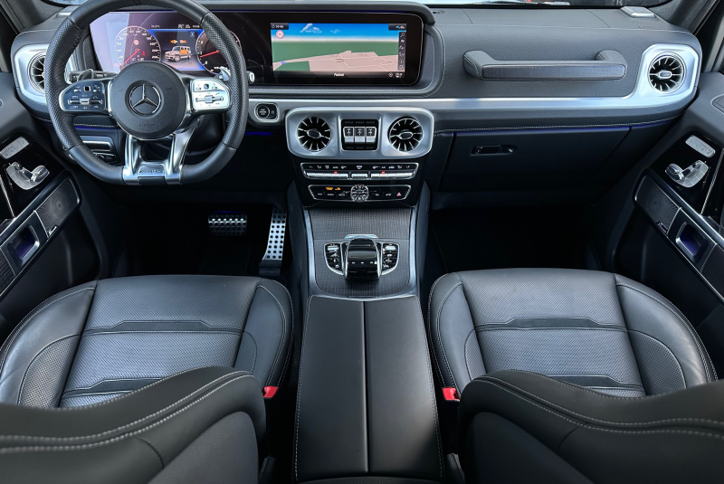  Ponuka vozidiel / Mercedes-Benz G trieda Mercedes-AMG 63 A/T - video
