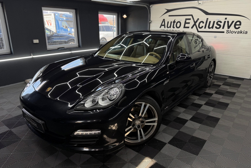 Ponuka vozidiel / Porsche Panamera 3.0 Diesel Tiptronic S - video Ponuka vozidiel / Porsche Panamera 3.0 Diesel Tiptronic S - video