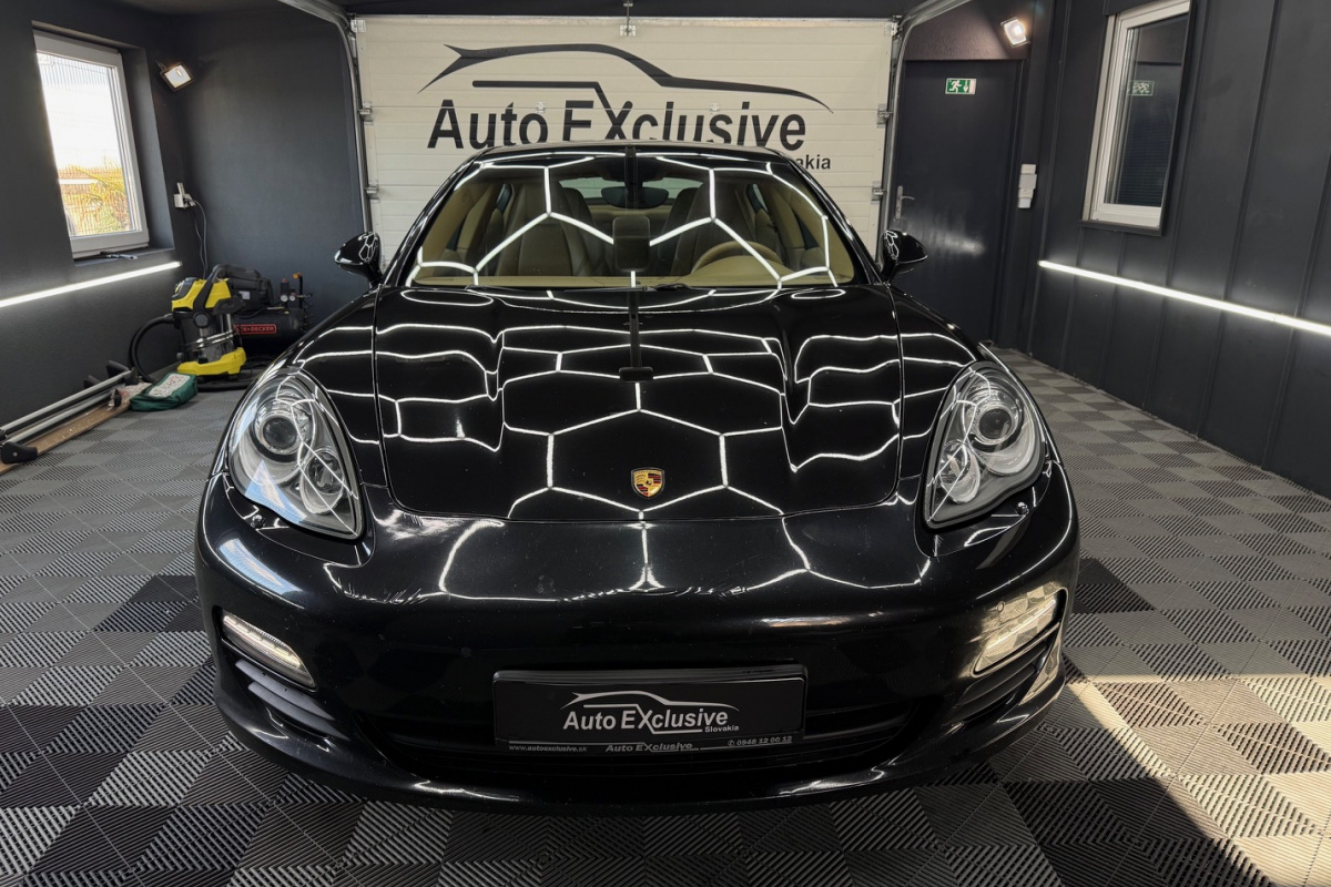 Ponuka vozidiel / Porsche Panamera 3.0 Diesel Tiptronic S - video