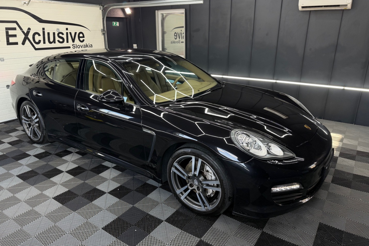 Ponuka vozidiel / Porsche Panamera 3.0 Diesel Tiptronic S - video