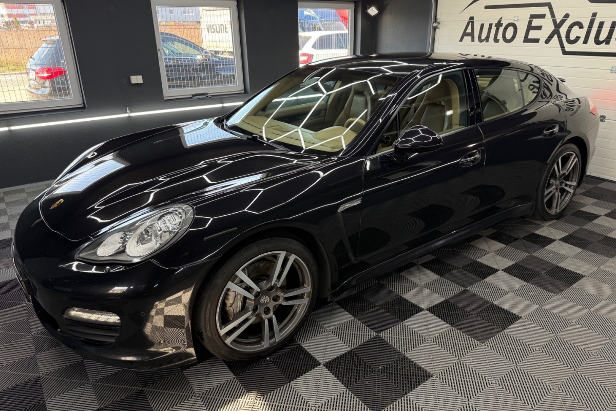 Ponuka vozidiel / Porsche Panamera 3.0 Diesel Tiptronic S - video