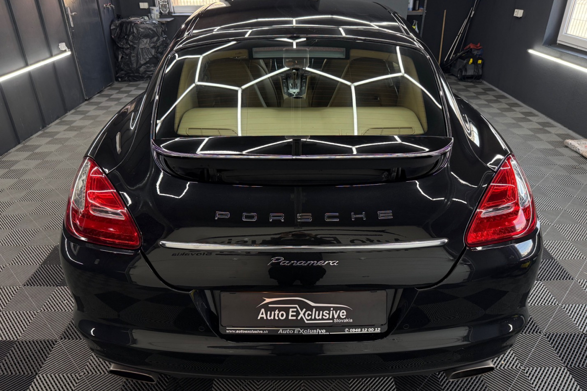 Ponuka vozidiel / Porsche Panamera 3.0 Diesel Tiptronic S - video