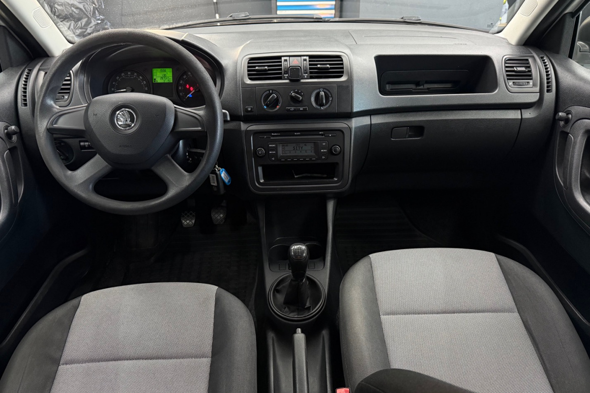 Ponuka vozidiel / Škoda Fabia 1.6 TDI Classic - video