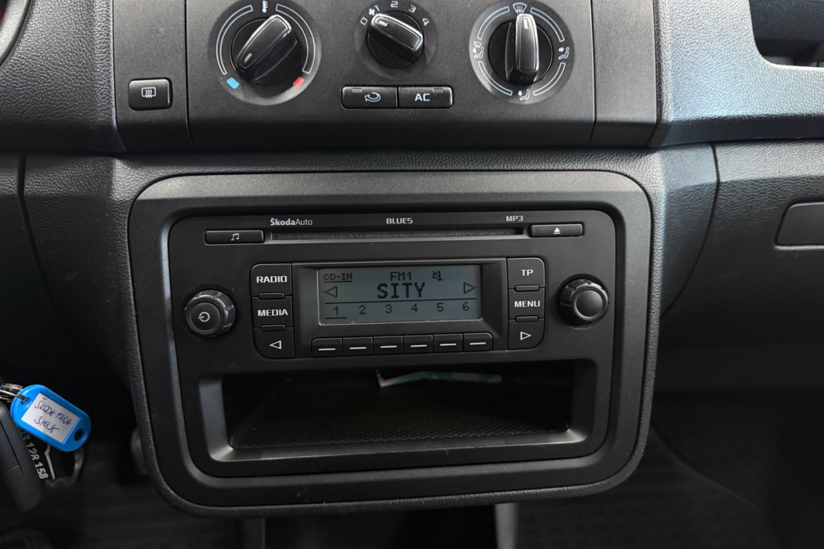 Ponuka vozidiel / Škoda Fabia 1.6 TDI Classic - video