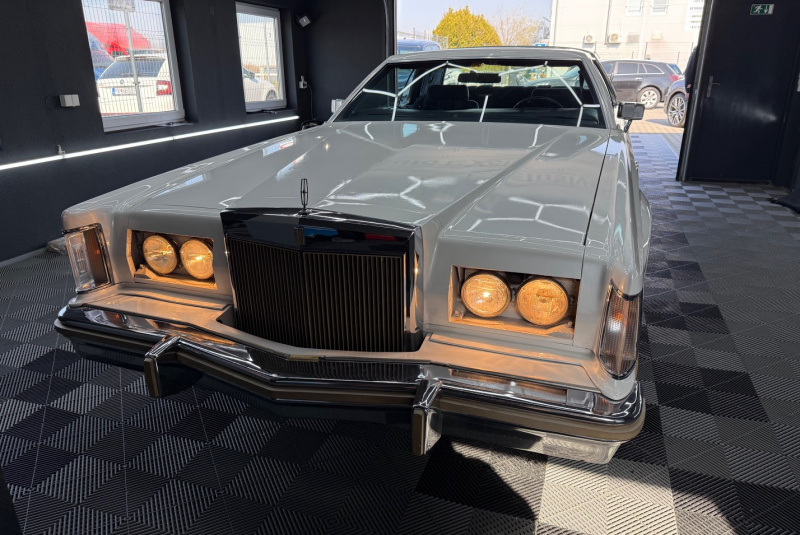  Ponuka vozidiel / Lincoln Continental Mark V Collector S Series edition Cartier 7.5 V8 - video