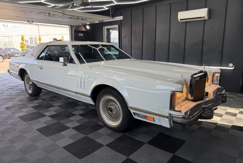  Ponuka vozidiel / Lincoln Continental Mark V Collector S Series edition Cartier 7.5 V8 - video