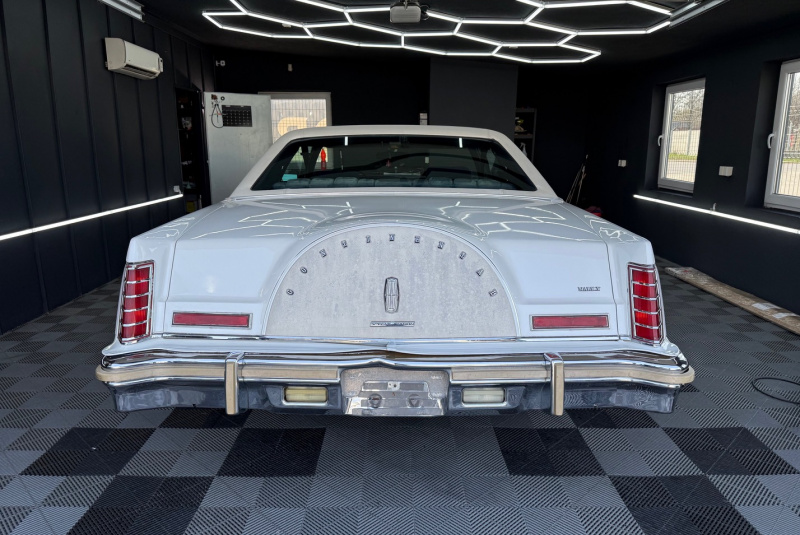  Ponuka vozidiel / Lincoln Continental Mark V Collector S Series edition Cartier 7.5 V8 - video