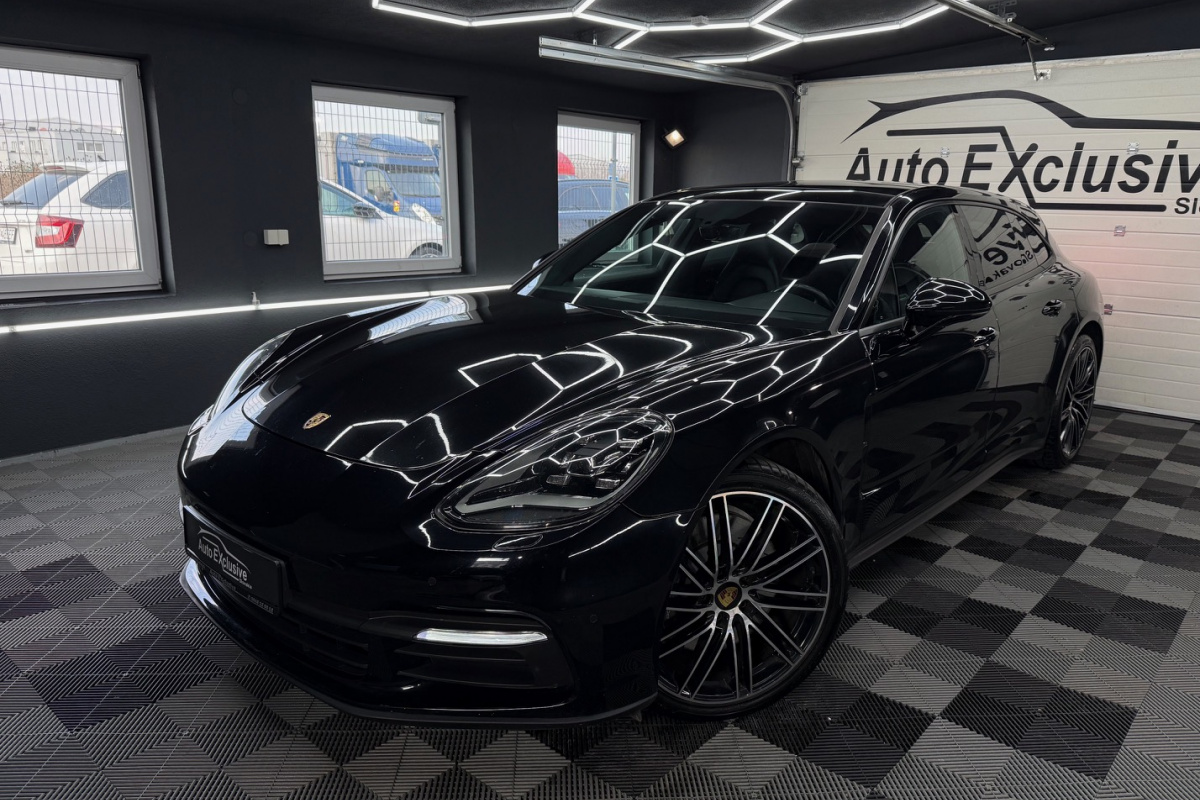 Ponuka vozidiel / Porsche Panamera 4 ST 4x4 A/T  - video