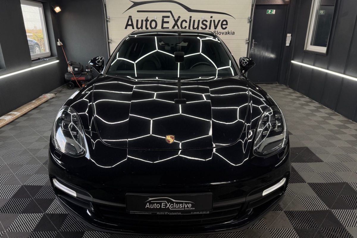 Ponuka vozidiel / Porsche Panamera 4 ST 4x4 A/T  - video