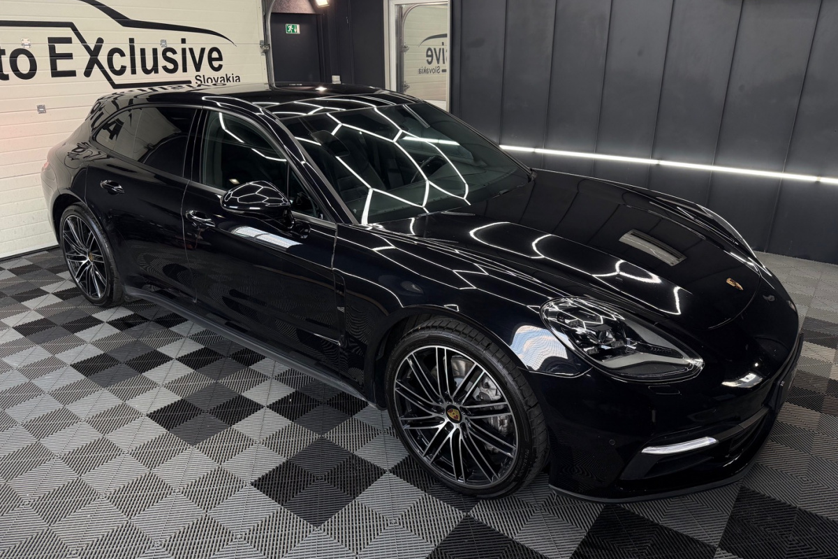 Ponuka vozidiel / Porsche Panamera 4 ST 4x4 A/T  - video