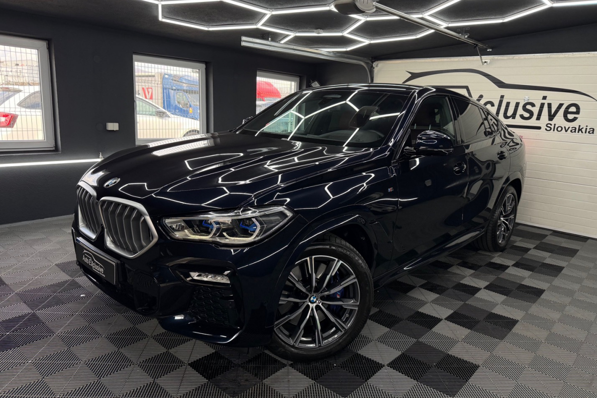 Ponuka vozidiel / BMW X6 xDrive 40i A/T - video Ponuka vozidiel / BMW X6 xDrive 40i A/T - video