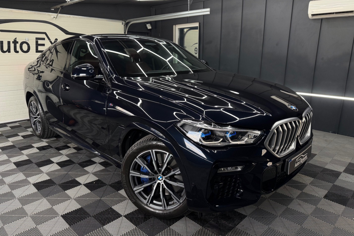 Ponuka vozidiel / BMW X6 xDrive 40i A/T - video