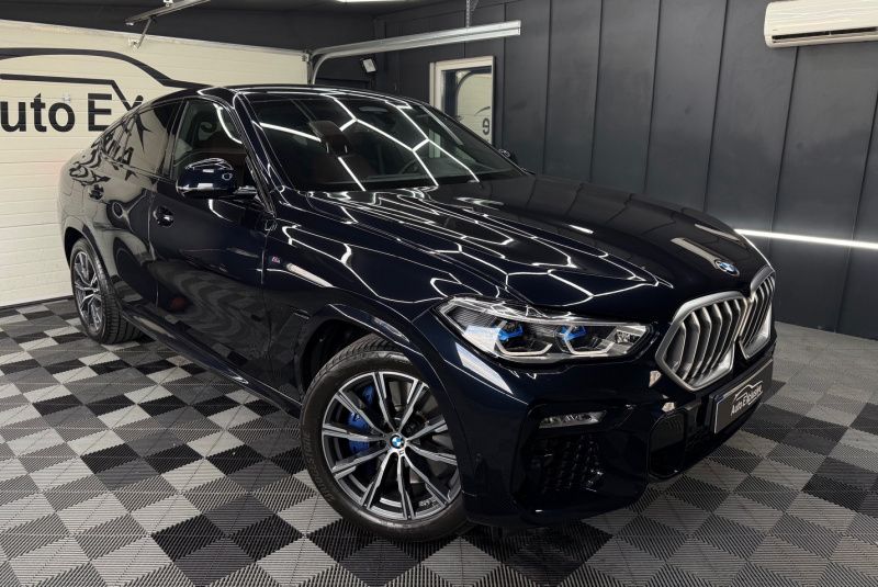  Ponuka vozidiel / BMW X6 xDrive 40i A/T - video