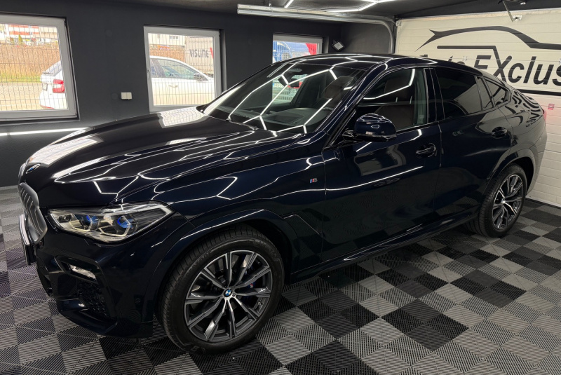  Ponuka vozidiel / BMW X6 xDrive 40i A/T - video