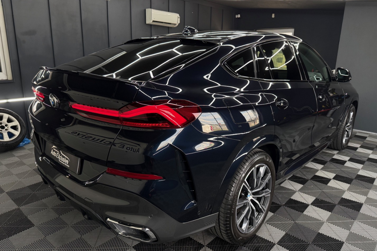 Ponuka vozidiel / BMW X6 xDrive 40i A/T - video