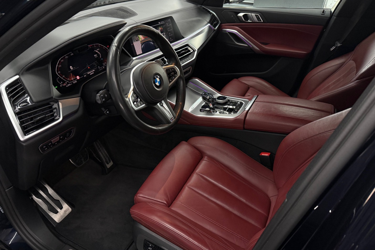 Ponuka vozidiel / BMW X6 xDrive 40i A/T - video