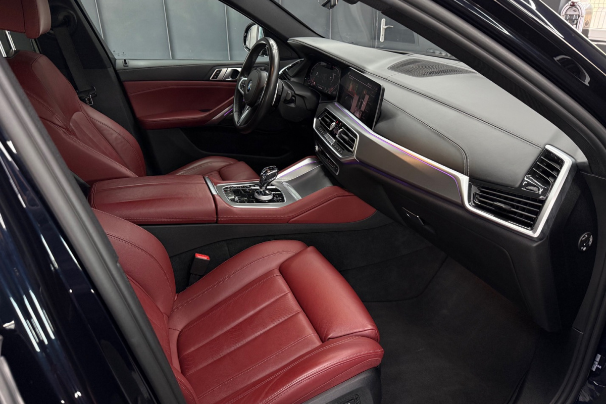 Ponuka vozidiel / BMW X6 xDrive 40i A/T - video