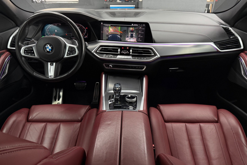  Ponuka vozidiel / BMW X6 xDrive 40i A/T - video