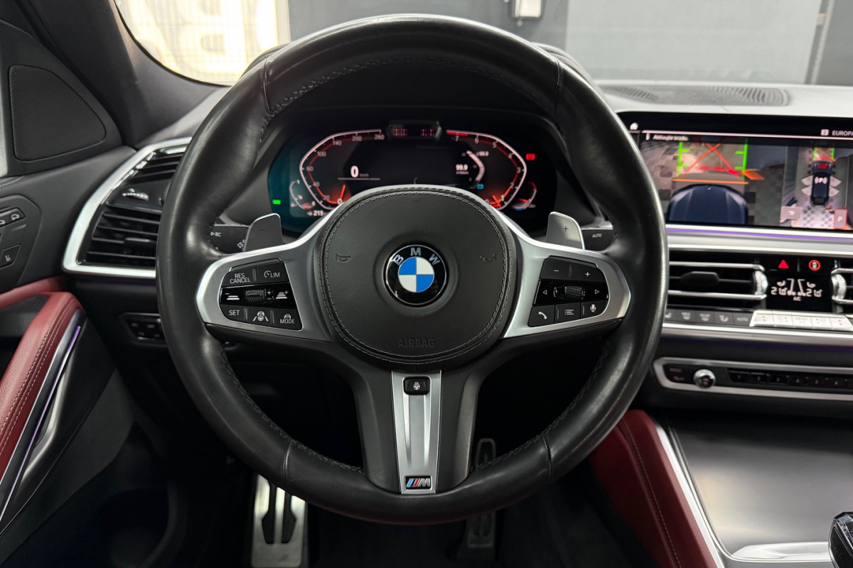 Ponuka vozidiel / BMW X6 xDrive 40i A/T - video Ponuka vozidiel / BMW X6 xDrive 40i A/T - video