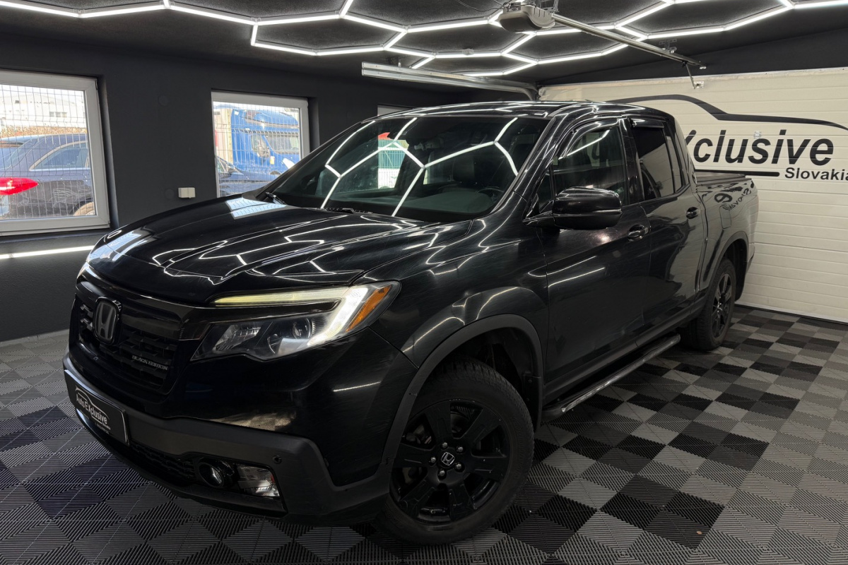 Ponuka vozidiel / Honda Ridgeline 3.5 V6 Black Edition - video