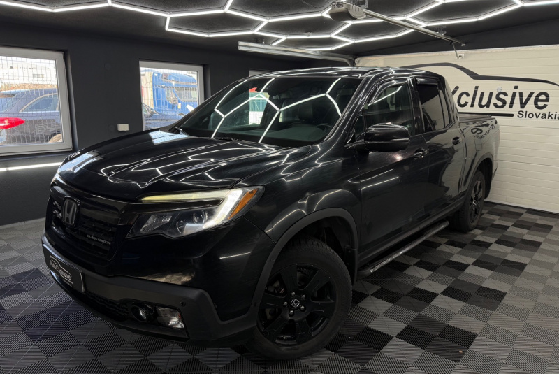 Ponuka vozidiel / Honda Ridgeline 3.5 V6 Black Edition - video Ponuka vozidiel / Honda Ridgeline 3.5 V6 Black Edition - video
