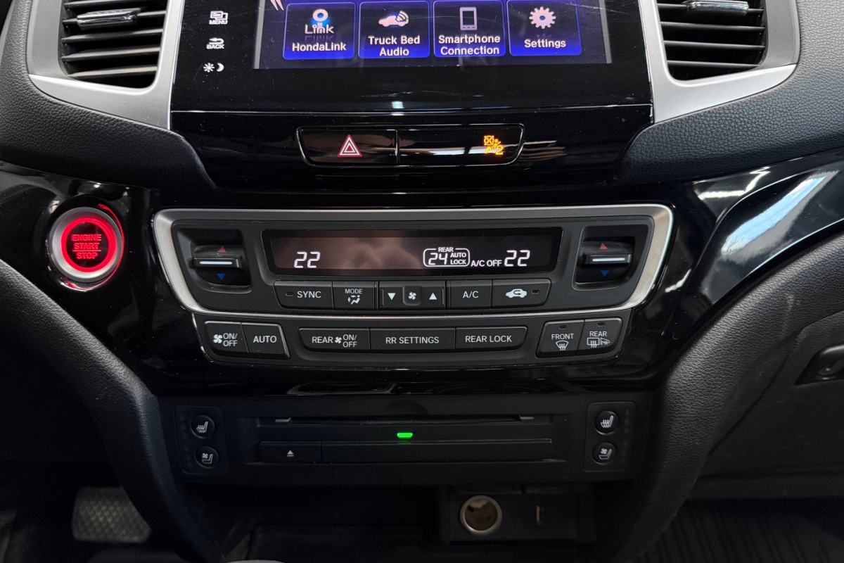 Ponuka vozidiel / Honda Ridgeline 3.5 V6 Black Edition - video