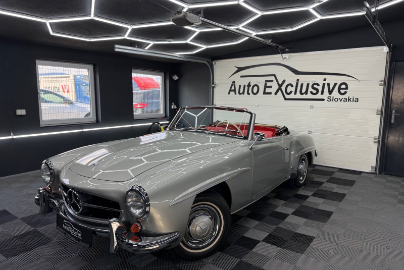  Ponuka vozidiel / Mercedes-Benz SL 190 - video