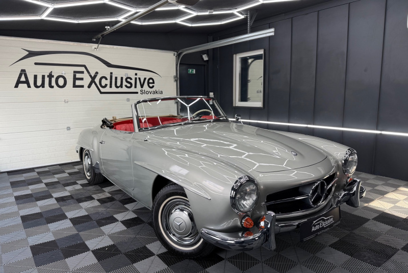  Ponuka vozidiel / Mercedes-Benz SL 190 - video