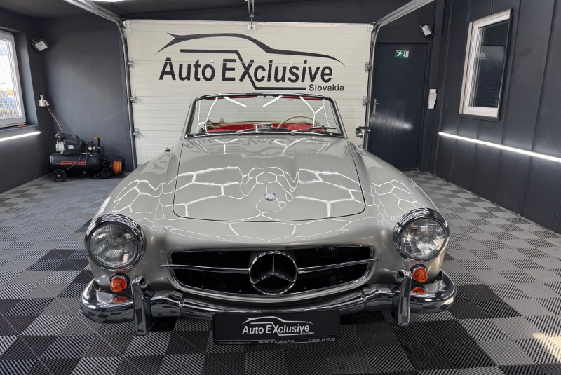  Ponuka vozidiel / Mercedes-Benz SL 190 - video