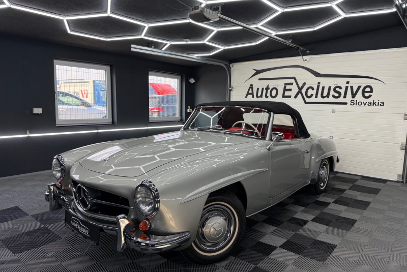  Ponuka vozidiel / Mercedes-Benz SL 190 - video