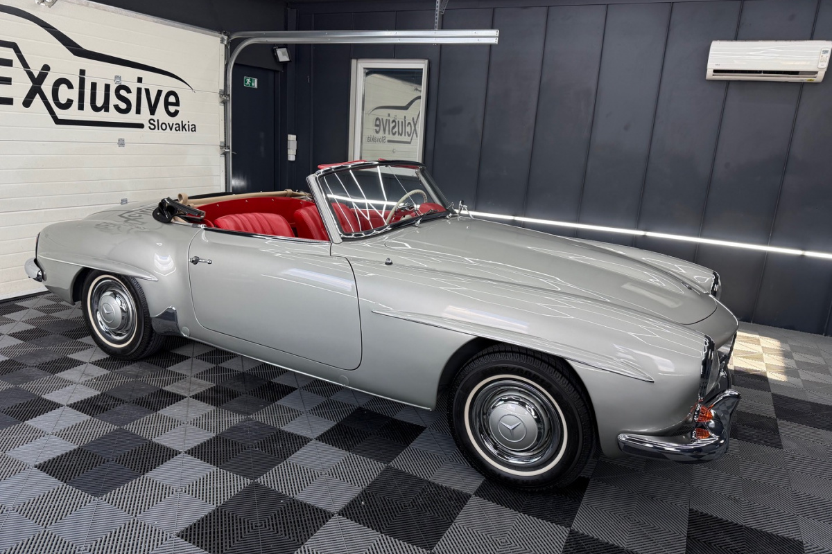 Ponuka vozidiel / Mercedes-Benz SL 190 - video