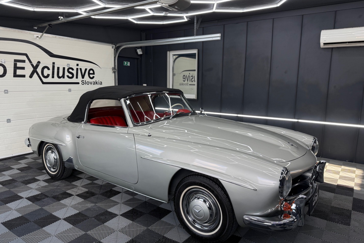 Ponuka vozidiel / Mercedes-Benz SL 190 - video