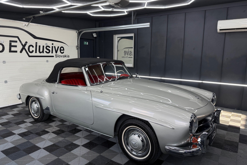  Ponuka vozidiel / Mercedes-Benz SL 190 - video