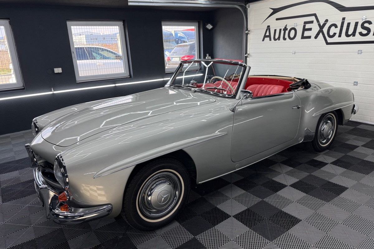 Ponuka vozidiel / Mercedes-Benz SL 190 - video