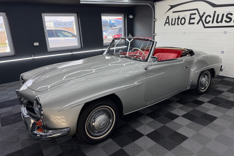  Ponuka vozidiel / Mercedes-Benz SL 190 - video