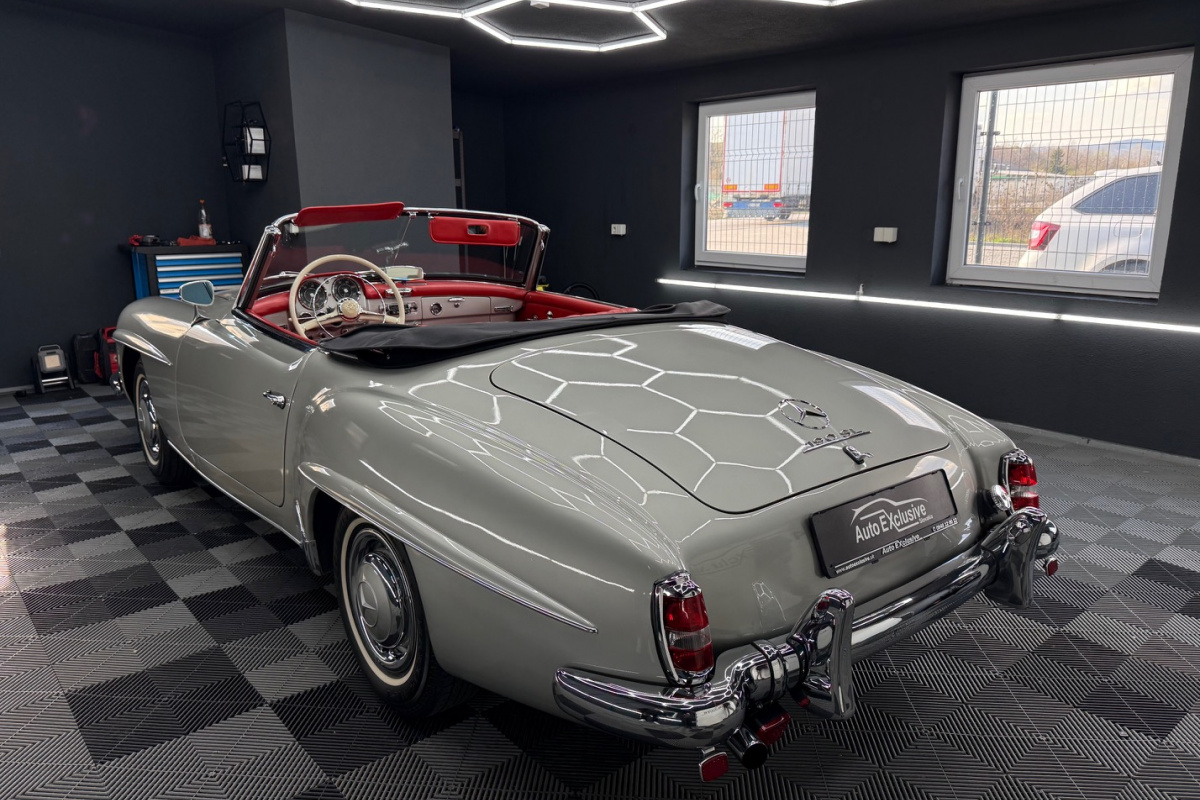 Ponuka vozidiel / Mercedes-Benz SL 190 - video Ponuka vozidiel / Mercedes-Benz SL 190 - video